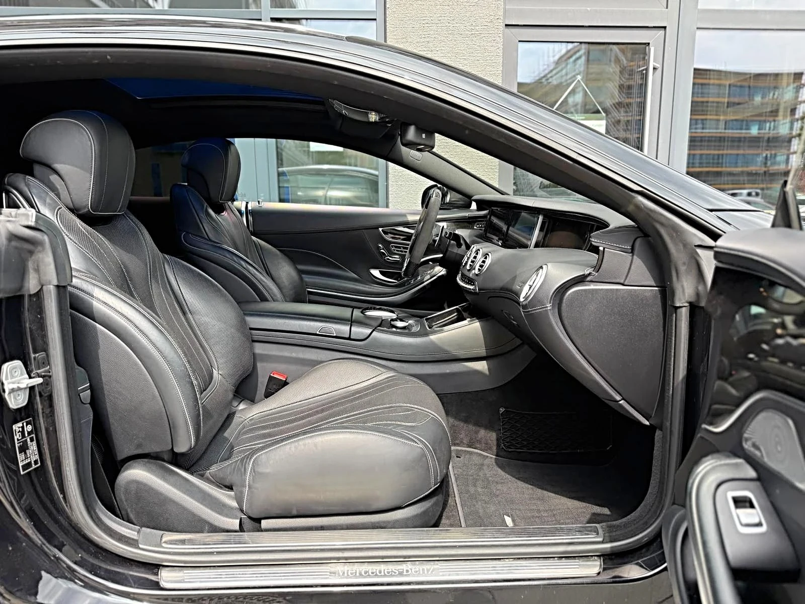 Mercedes-Benz S 500 MERCEDES-BENZ S 500 COUP? / S63 AMG PACKAGE / SWAR | Mobile.bg � ����������� 12