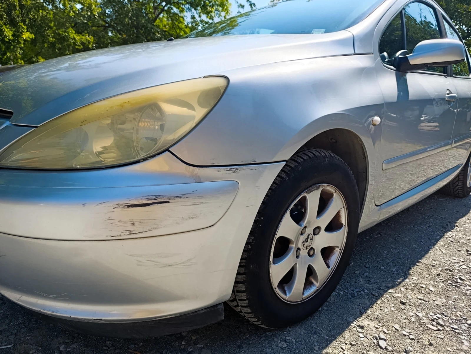 Peugeot 307 2.0 HDI, снимка 6 - Автомобили и джипове - 56337746