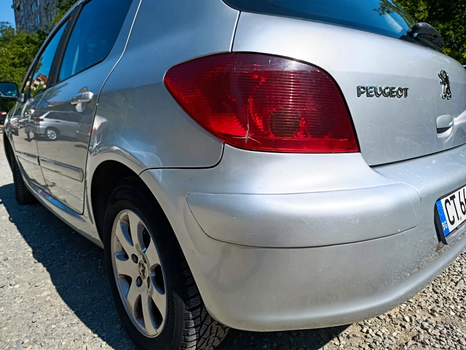 Peugeot 307 2.0 HDI, снимка 7 - Автомобили и джипове - 56337746