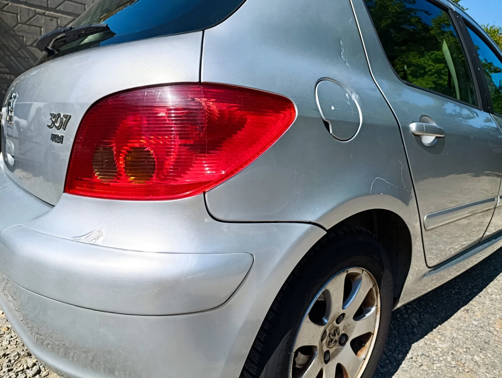 Peugeot 307 2.0 HDI, снимка 10 - Автомобили и джипове - 56337746