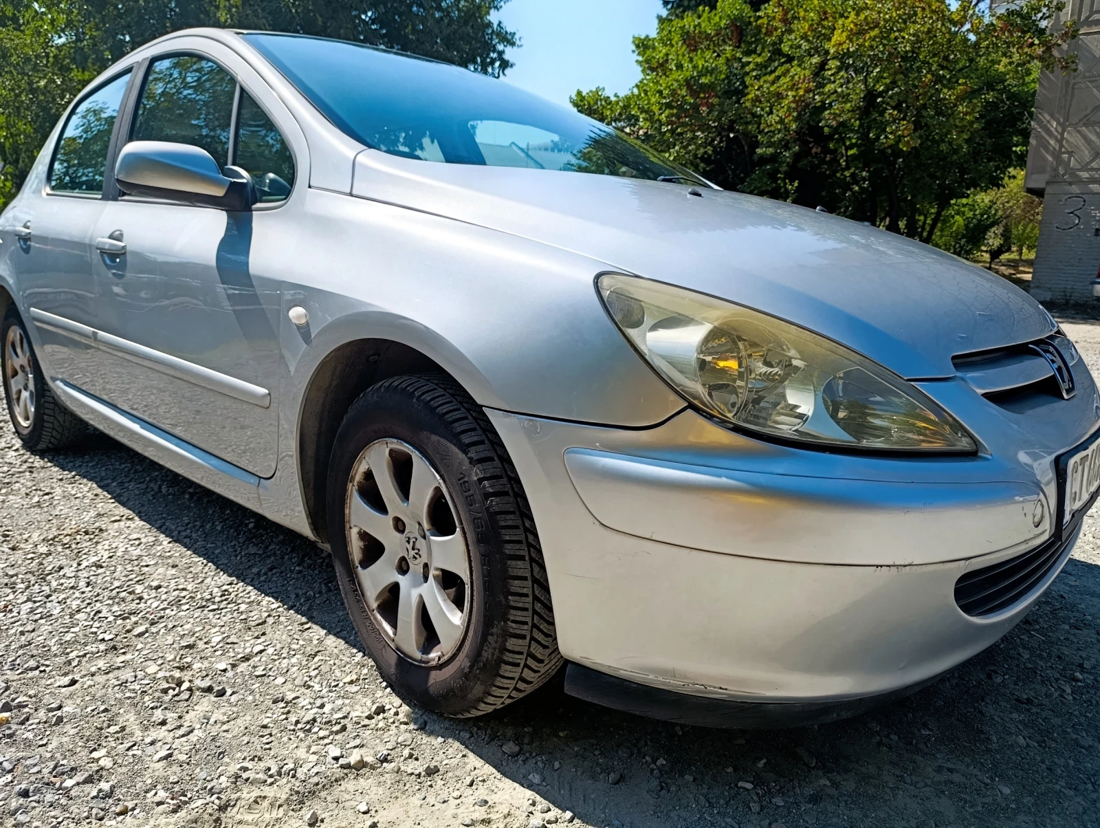 Peugeot 307 2.0 HDI, снимка 8 - Автомобили и джипове - 56337746