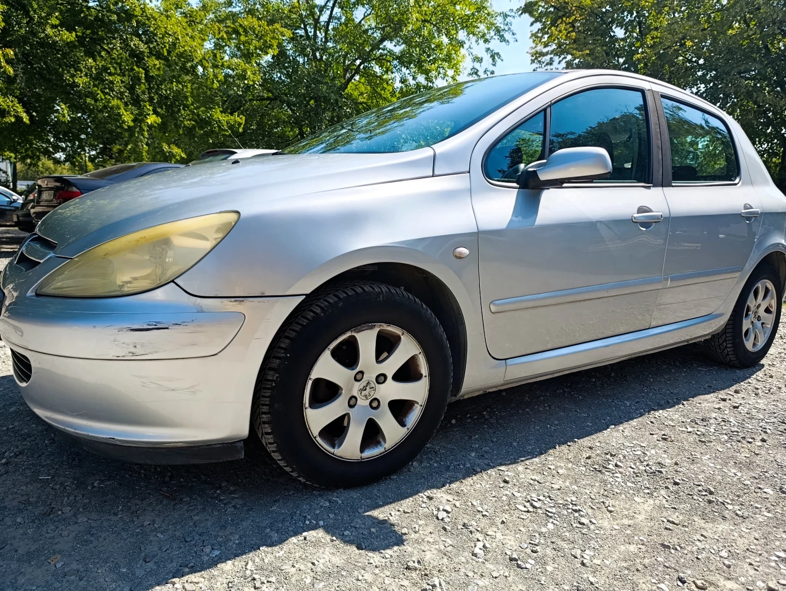 Peugeot 307 2.0 HDI, снимка 5 - Автомобили и джипове - 56337746