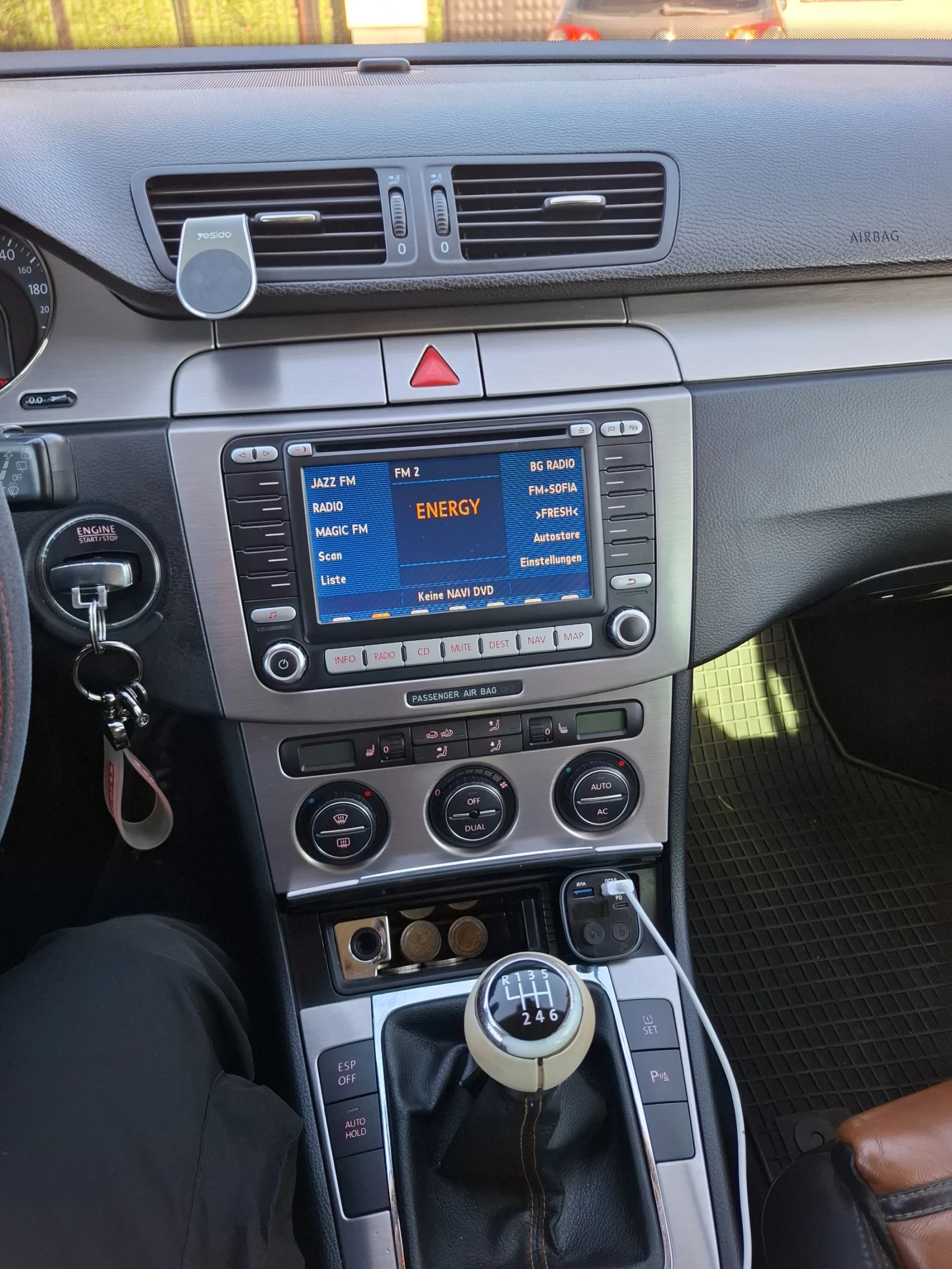 VW Passat, снимка 6 - Автомобили и джипове - 56338267