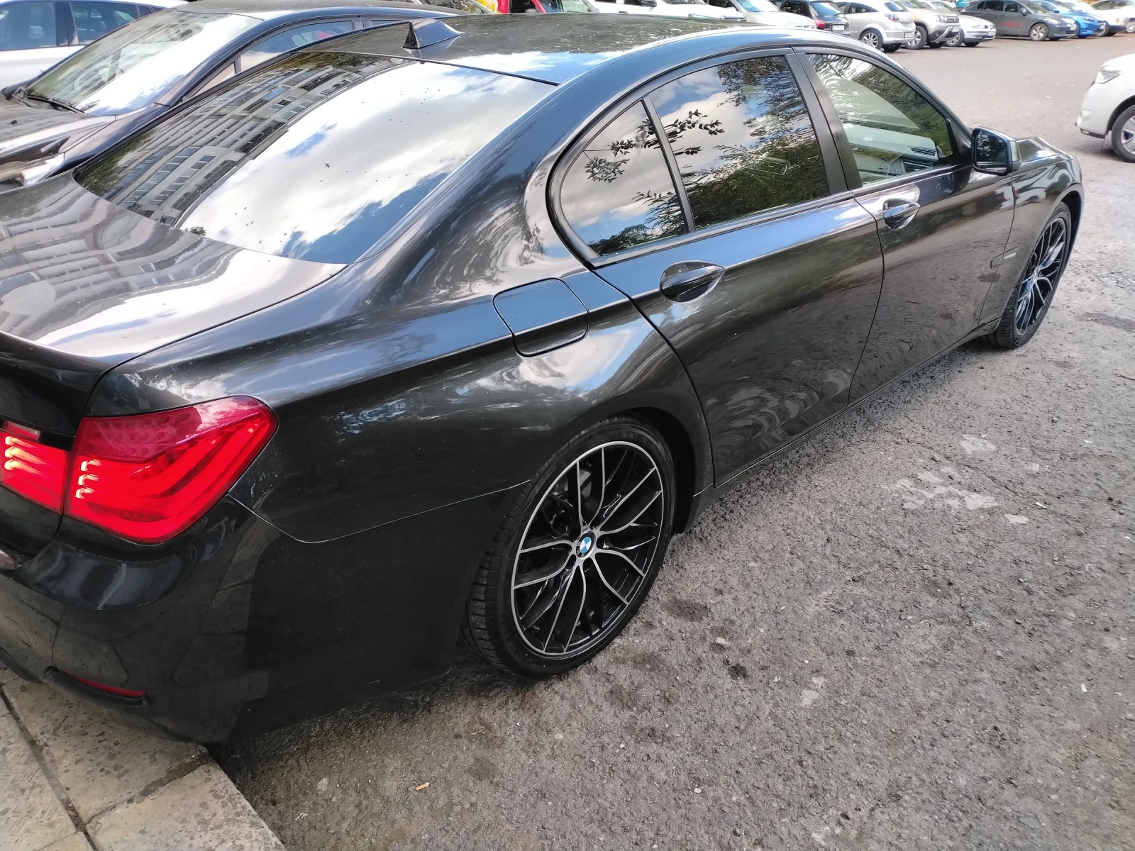 BMW 730 730 Ф 01 , снимка 6 - Автомобили и джипове - 56342204
