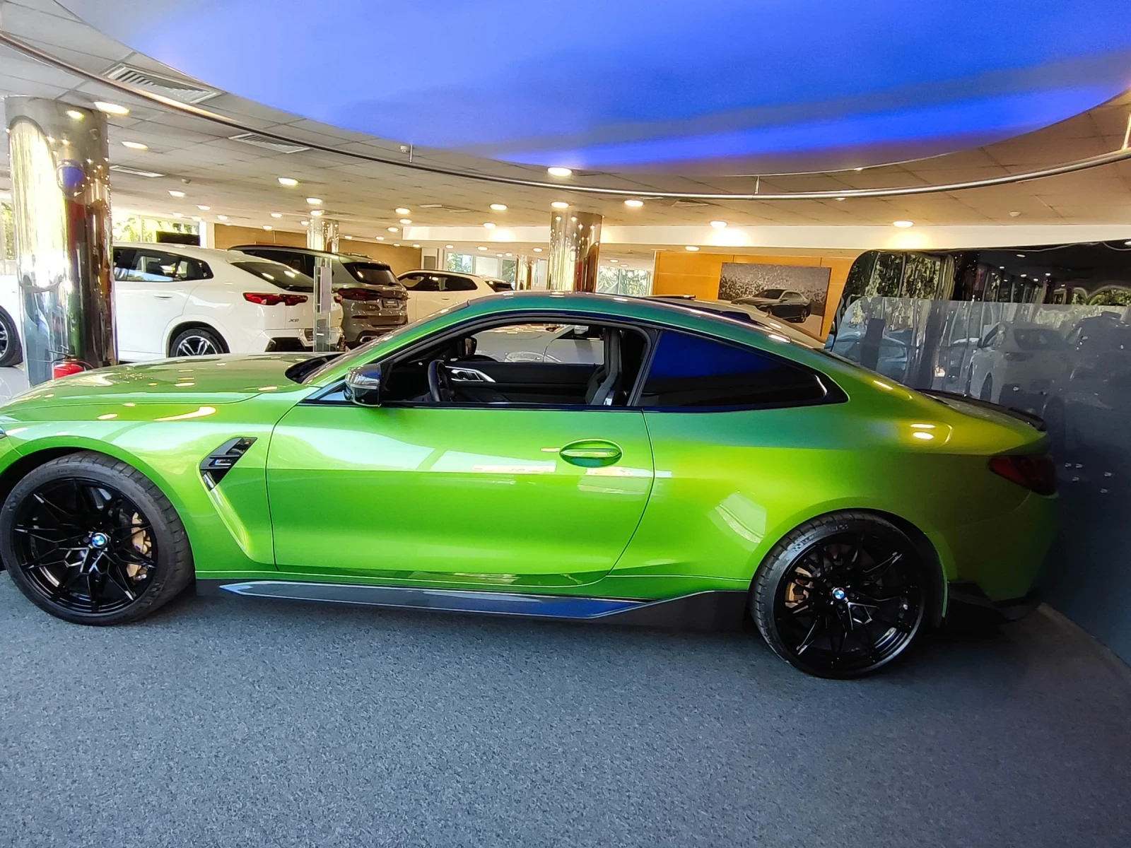 BMW M4 Competition, снимка 2 - Автомобили и джипове - 56453242