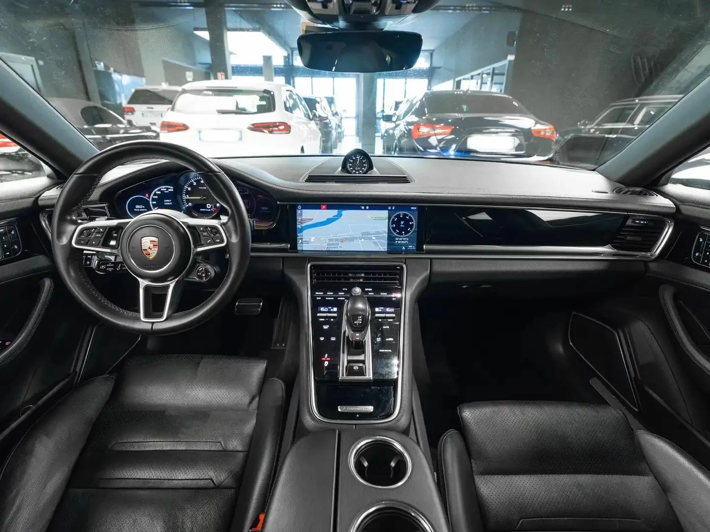 Porsche Panamera 2.9 V6 4 E-Hybrid, снимка 7 - Автомобили и джипове - 56437203