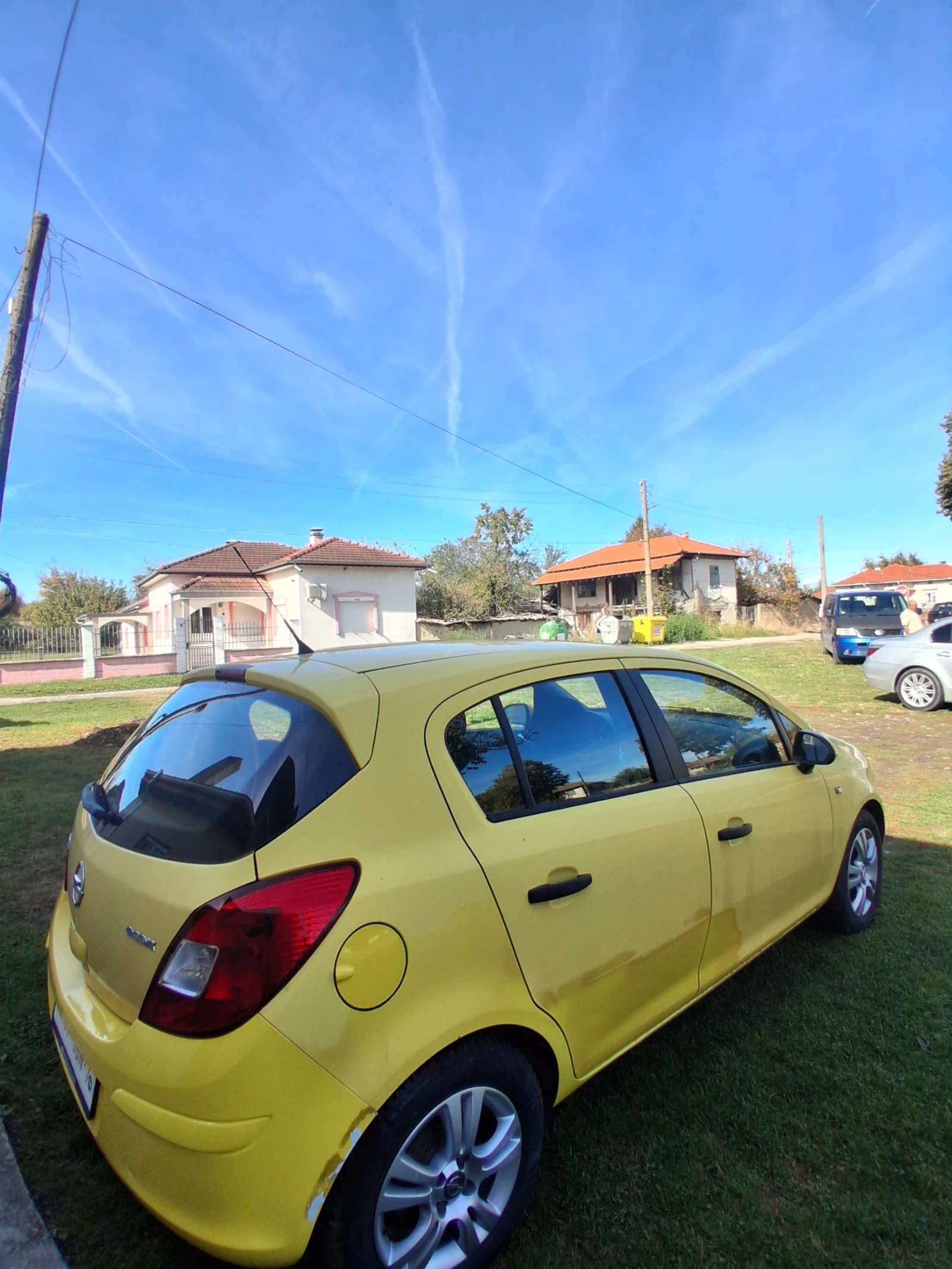 Opel Corsa 1.3 CDTI 2011г, снимка 6 - Автомобили и джипове - 56727341