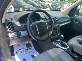 Land Rover Freelander 2.2SD4 -190к.с 4x4-АВТОМАТИК-ПАНОРАМА-НАВИ-КОЖА, снимка 9