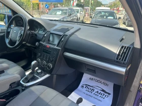 Land Rover Freelander 2.2SD4 -190к.с 4x4-АВТОМАТИК-ПАНОРАМА-НАВИ-КОЖА, снимка 14