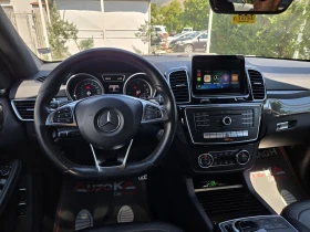 Mercedes-Benz GLE 350 COUPE/3.0CDI-258кс/9G/AMG LINE/PANO/H&K/CAM, снимка 11