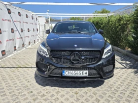 Mercedes-Benz GLE 350 COUPE/3.0CDI-258кс/9G/AMG LINE/PANO/H&K/CAM, снимка 1
