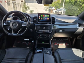 Mercedes-Benz GLE 350 COUPE/3.0CDI-258кс/9G/AMG LINE/PANO/H&K/CAM, снимка 12