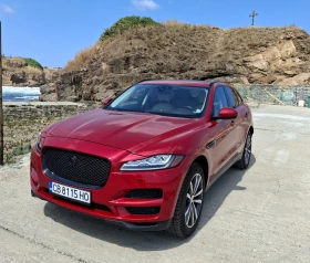 Jaguar F-PACE FULL FULL 110K KM. 340 HP - 44444 лв. - 84085302 11