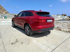Jaguar F-PACE FULL FULL 110K KM. 340 HP - 44444 лв. - 84085302 4