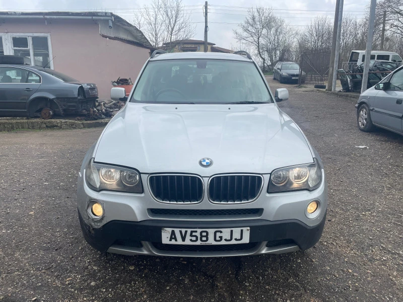 BMW X3 2.0d 177кс, снимка 1 - Автомобили и джипове - 44778823