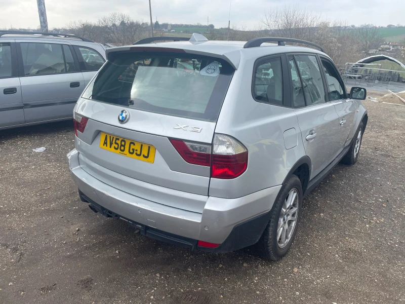 BMW X3 2.0d 177кс, снимка 4 - Автомобили и джипове - 44778823