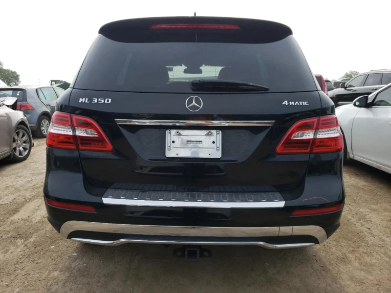 Mercedes-Benz ML 350, снимка 5 - Автомобили и джипове - 48724212