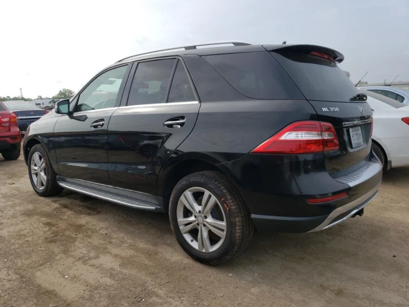 Mercedes-Benz ML 350, снимка 4 - Автомобили и джипове - 48724212