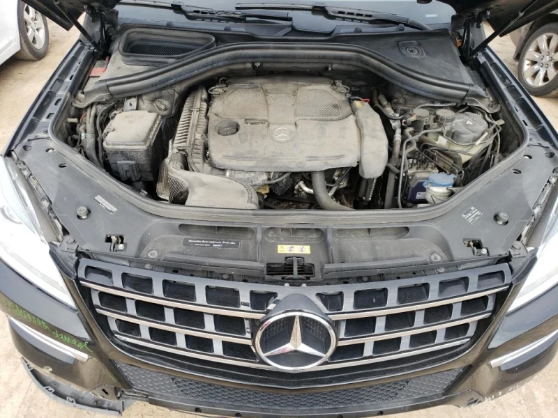 Mercedes-Benz ML 350, снимка 12 - Автомобили и джипове - 48724212