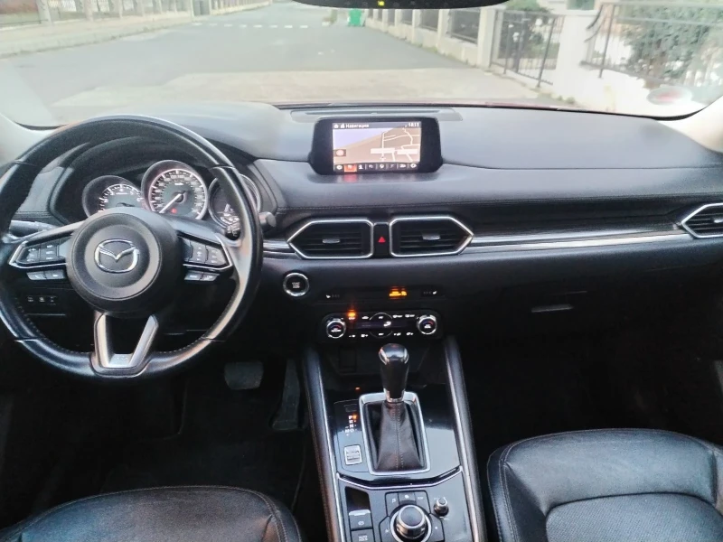 Mazda CX-5 SKYACTIVE-G. 2.5 , 78000 KM, снимка 17 - Автомобили и джипове - 49593700