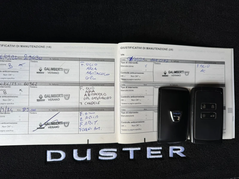 Dacia Duster 1.0TCe-LPG Пълна Сервизна История!, снимка 17 - Автомобили и джипове - 50102112