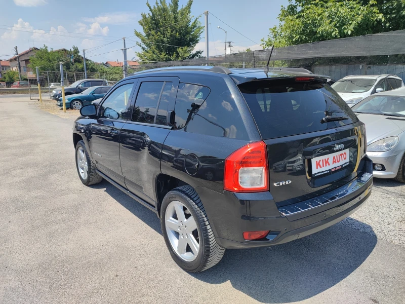 Jeep Compass 2.2CRDI-163ks-6sk-LIMITED-КОЖА-ПАРКТРОНИК, снимка 6 - Автомобили и джипове - 50819534
