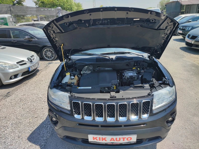 Jeep Compass 2.2CRDI-163ks-6sk-LIMITED-КОЖА-ПАРКТРОНИК, снимка 17 - Автомобили и джипове - 50819534