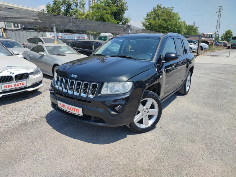 Jeep Compass 2.2CRDI-163ks-6sk-LIMITED-КОЖА-ПАРКТРОНИК