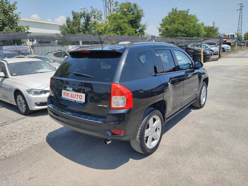 Jeep Compass 2.2CRDI-163ks-6sk-LIMITED-КОЖА-ПАРКТРОНИК, снимка 7 - Автомобили и джипове - 50819534