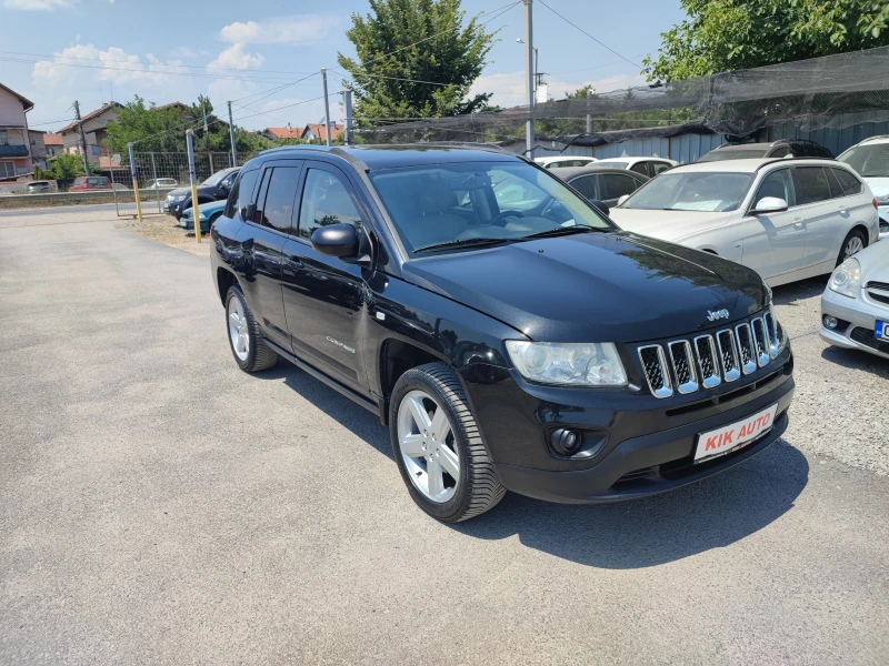Jeep Compass 2.2CRDI-163ks-6sk-LIMITED-КОЖА-ПАРКТРОНИК, снимка 3 - Автомобили и джипове - 50819534