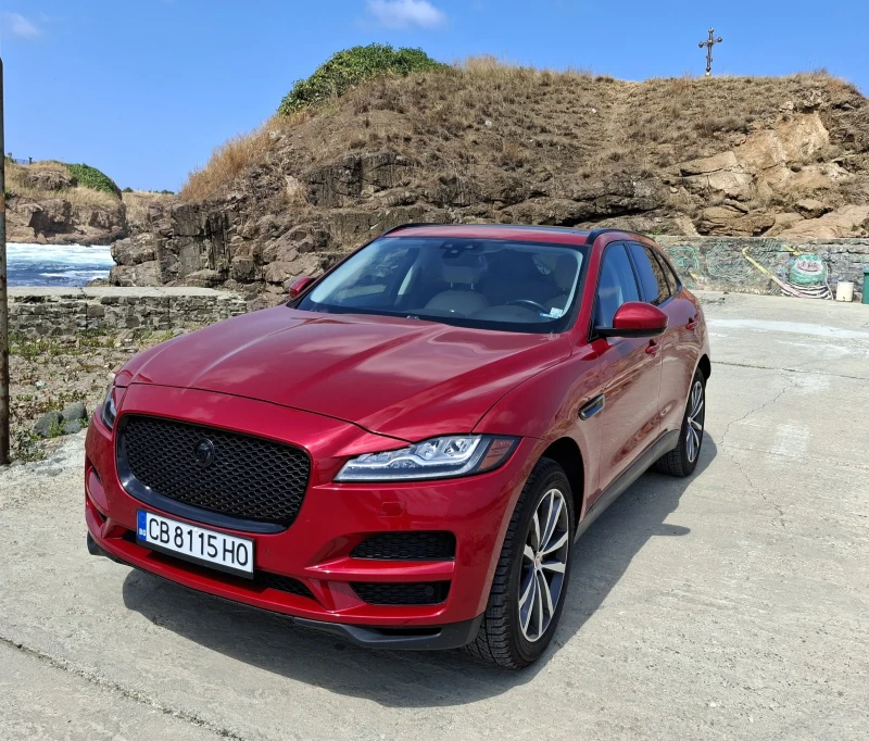 Jaguar F-PACE FULL FULL 110K KM. 340 HP, снимка 11 - Автомобили и джипове - 52079896