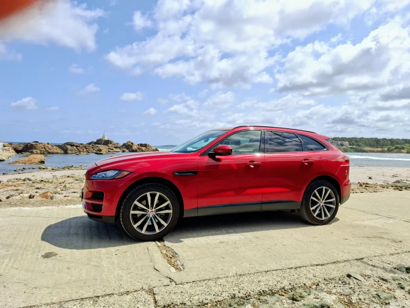 Jaguar F-PACE FULL FULL 110K KM. 340 HP, снимка 5 - Автомобили и джипове - 52079896