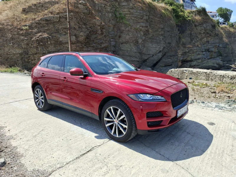 Jaguar F-PACE FULL FULL 110K KM. 340 HP, снимка 3 - Автомобили и джипове - 52079896