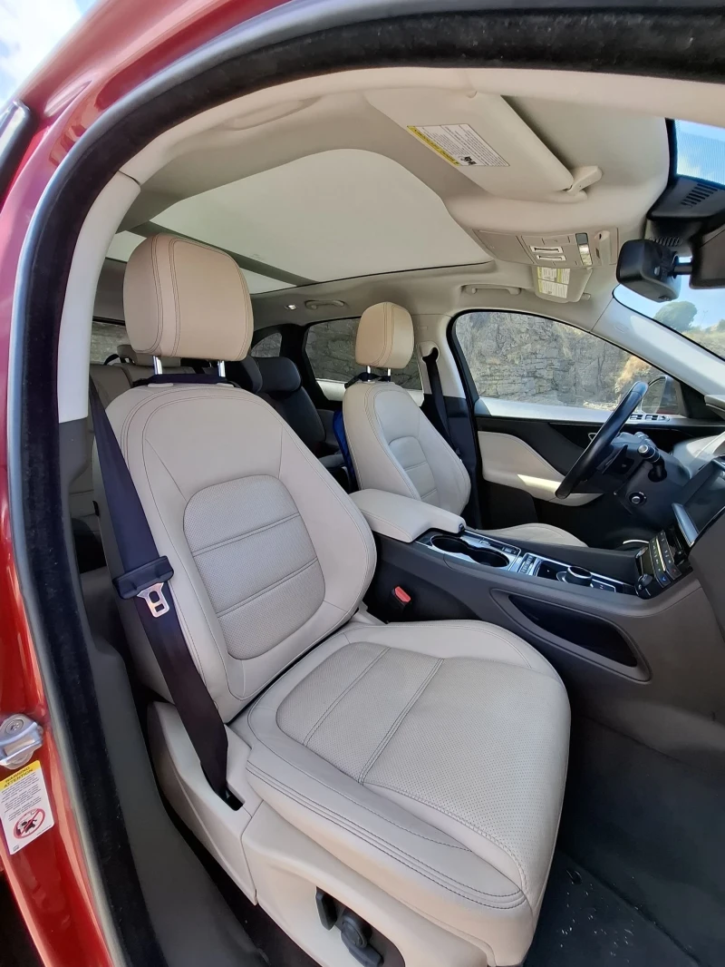 Jaguar F-PACE FULL FULL 110K KM. 340 HP, снимка 8 - Автомобили и джипове - 52079896