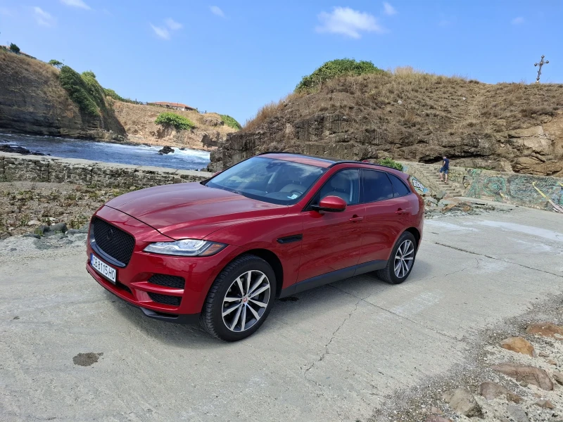 Jaguar F-PACE FULL FULL 110K KM. 340 HP, снимка 9 - Автомобили и джипове - 52079896
