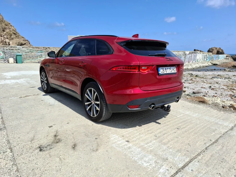 Jaguar F-PACE FULL FULL 110K KM. 340 HP, снимка 4 - Автомобили и джипове - 52079896