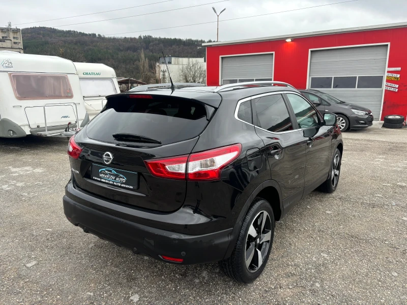 Nissan Qashqai 1.6DCI 90 000км/4x4/Панорама/NAVI, снимка 5 - Автомобили и джипове - 52590184