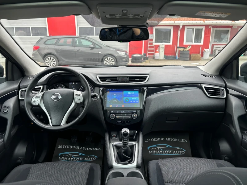 Nissan Qashqai 1.6DCI 90 000км/4x4/Панорама/NAVI, снимка 10 - Автомобили и джипове - 52590184
