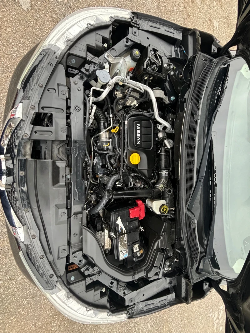 Nissan Qashqai 1.6DCI 90 000км/4x4/Панорама/NAVI, снимка 11 - Автомобили и джипове - 52590184