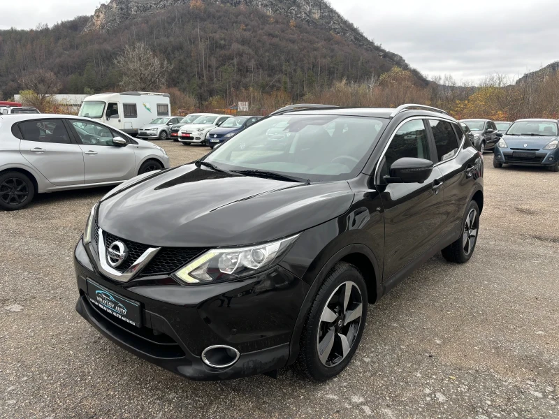Nissan Qashqai 1.6DCI 90 000км/4x4/Панорама/NAVI, снимка 7 - Автомобили и джипове - 52590184