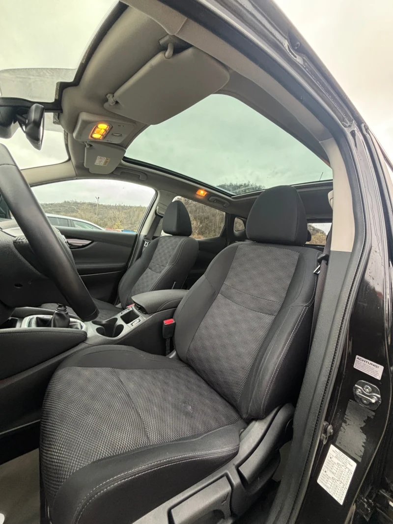 Nissan Qashqai 1.6DCI 90 000км/4x4/Панорама/NAVI, снимка 9 - Автомобили и джипове - 52590184