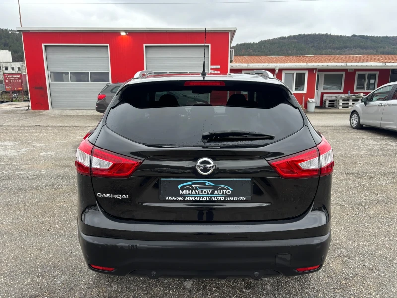 Nissan Qashqai 1.6DCI 90 000км/4x4/Панорама/NAVI, снимка 4 - Автомобили и джипове - 52590184