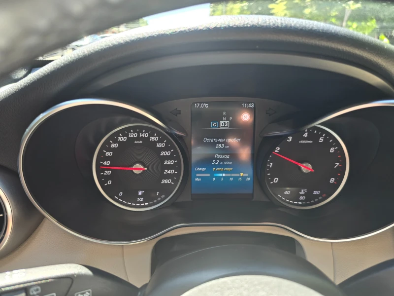 Mercedes-Benz GLC 300 4MATIC 95k км, снимка 13 - Автомобили и джипове - 52890932