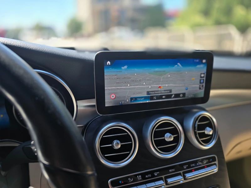 Mercedes-Benz GLC 300 4MATIC 95k км, снимка 14 - Автомобили и джипове - 52890932