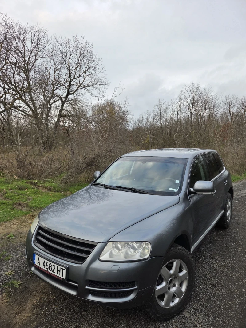 VW Touareg 4.2