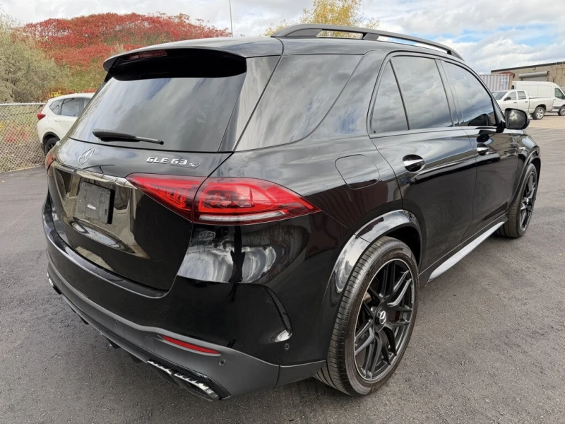 Mercedes-Benz GLE 63 S AMG * 63S PREMIUM NIGHT PACKAGE * CARFAX * ЦЕНА ДО БГ, снимка 7 - Автомобили и джипове - 52959492