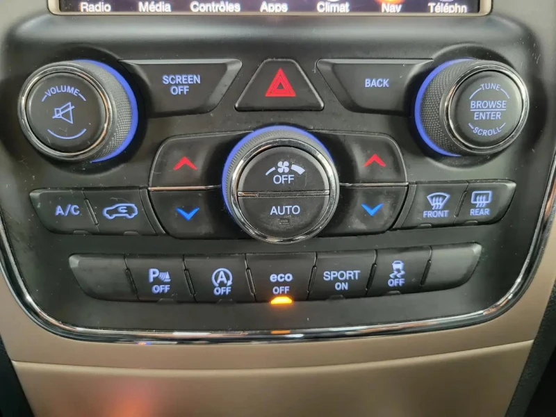 Jeep Grand cherokee Overland 3.6* Distronic* Обдух* Пано* , снимка 13 - Автомобили и джипове - 53233902