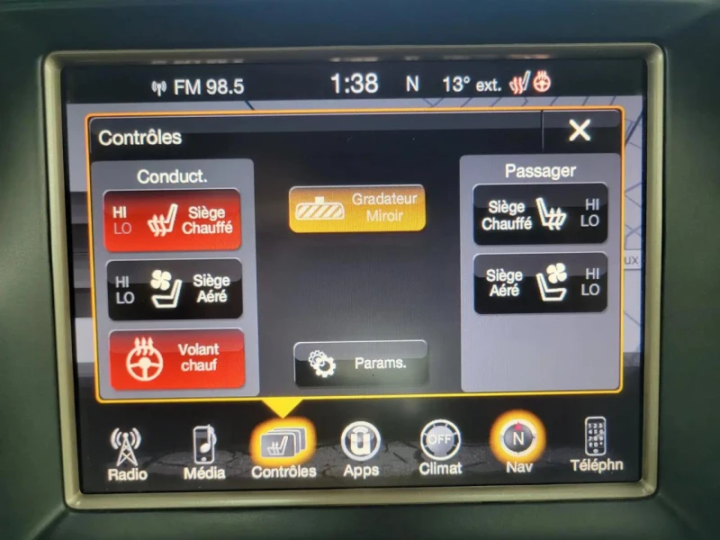 Jeep Grand cherokee Overland 3.6* Distronic* Обдух* Пано* , снимка 10 - Автомобили и джипове - 53233902