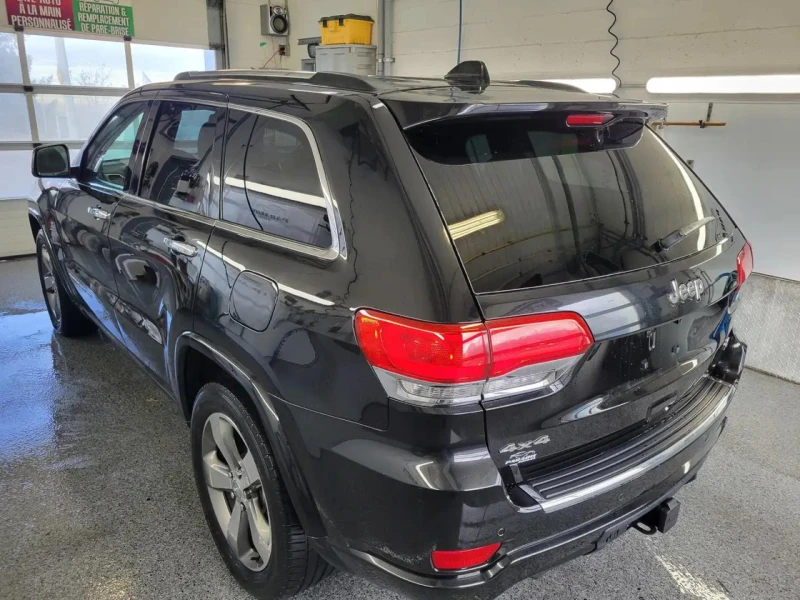 Jeep Grand cherokee Overland 3.6* Distronic* Обдух* Пано* , снимка 7 - Автомобили и джипове - 53233902