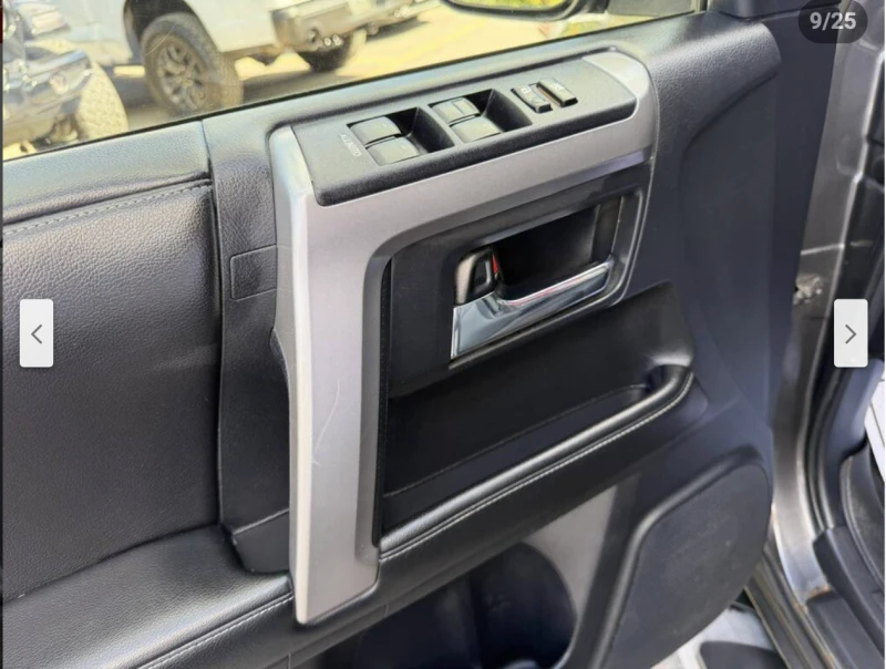 Toyota 4runner 4.0* V6* PREMIUM* ПОДГРЕВ* КАМЕРА* КЕЙЛЕС* , снимка 7 - Автомобили и джипове - 53399178